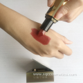 Red lipstick tube lipstick long lasting